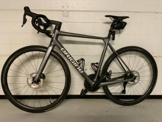 Axxome III GTR - Shiamano Ultegra Di2 12v - Prymahl OrionC35R