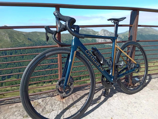 Fraxion GTR - Shimano Dura Ace Di2 12 v - Roues Prymahl C35 Pro