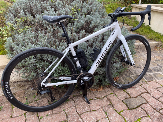 Help Road - Shimano 105 Di2 2x12v - Prymahl Orion C35 Pro