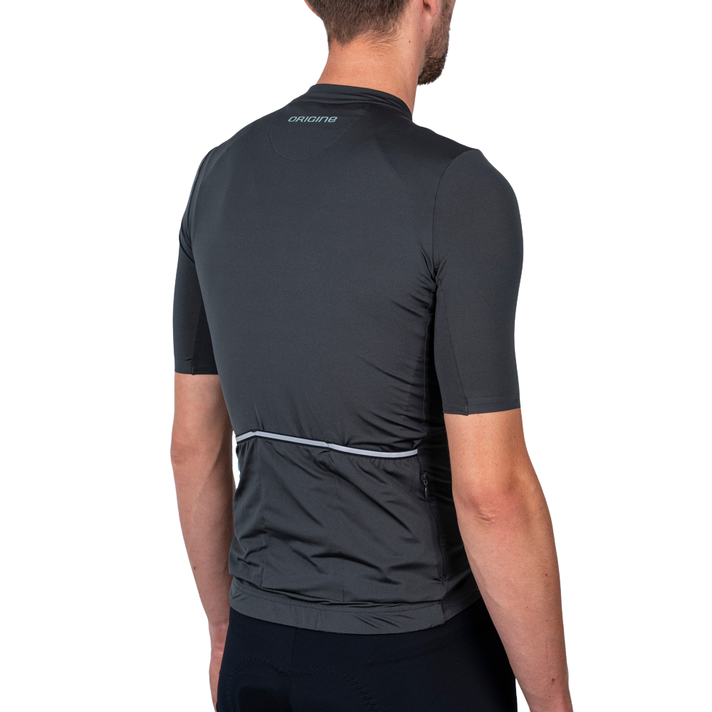 Men's Grey Graphite Road Jersey