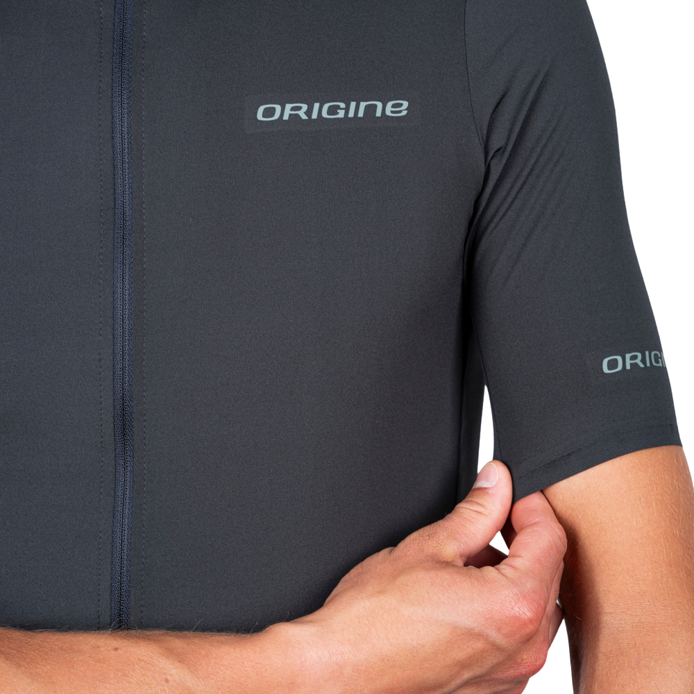 Men's Grey Graphite Road Jersey