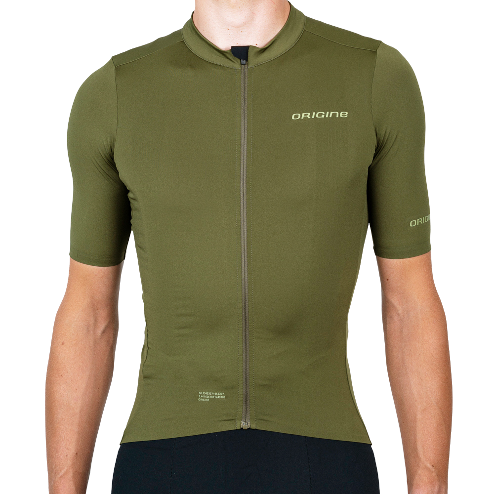 Men's Army Green Road Jersey