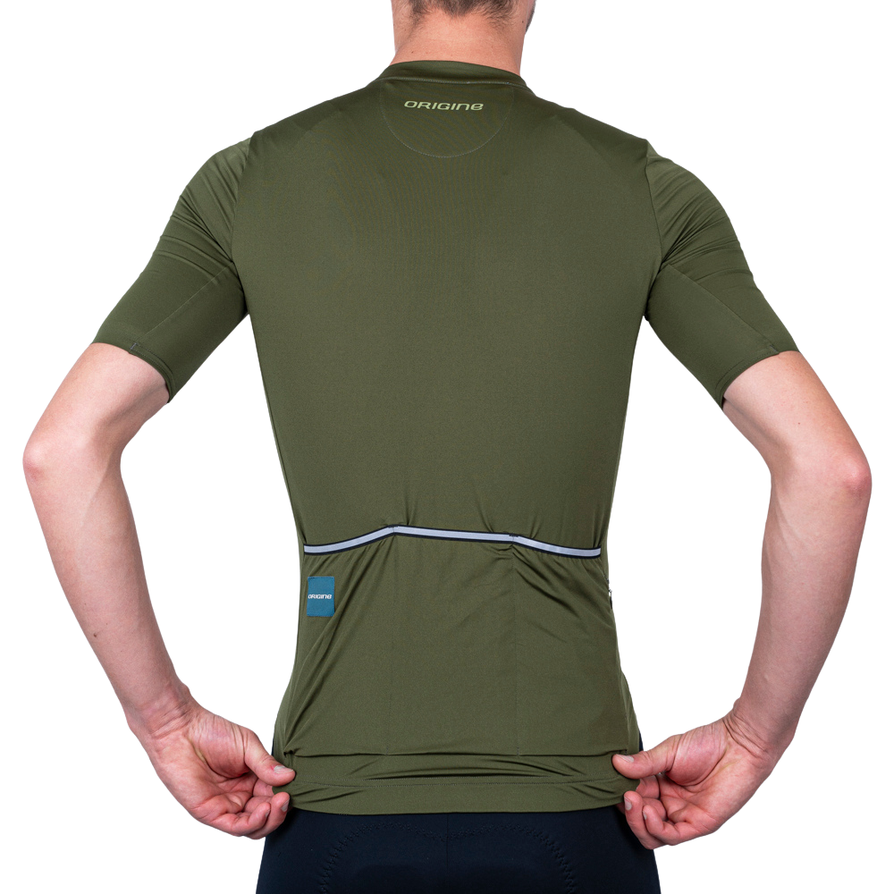 Men's Army Green Road Jersey