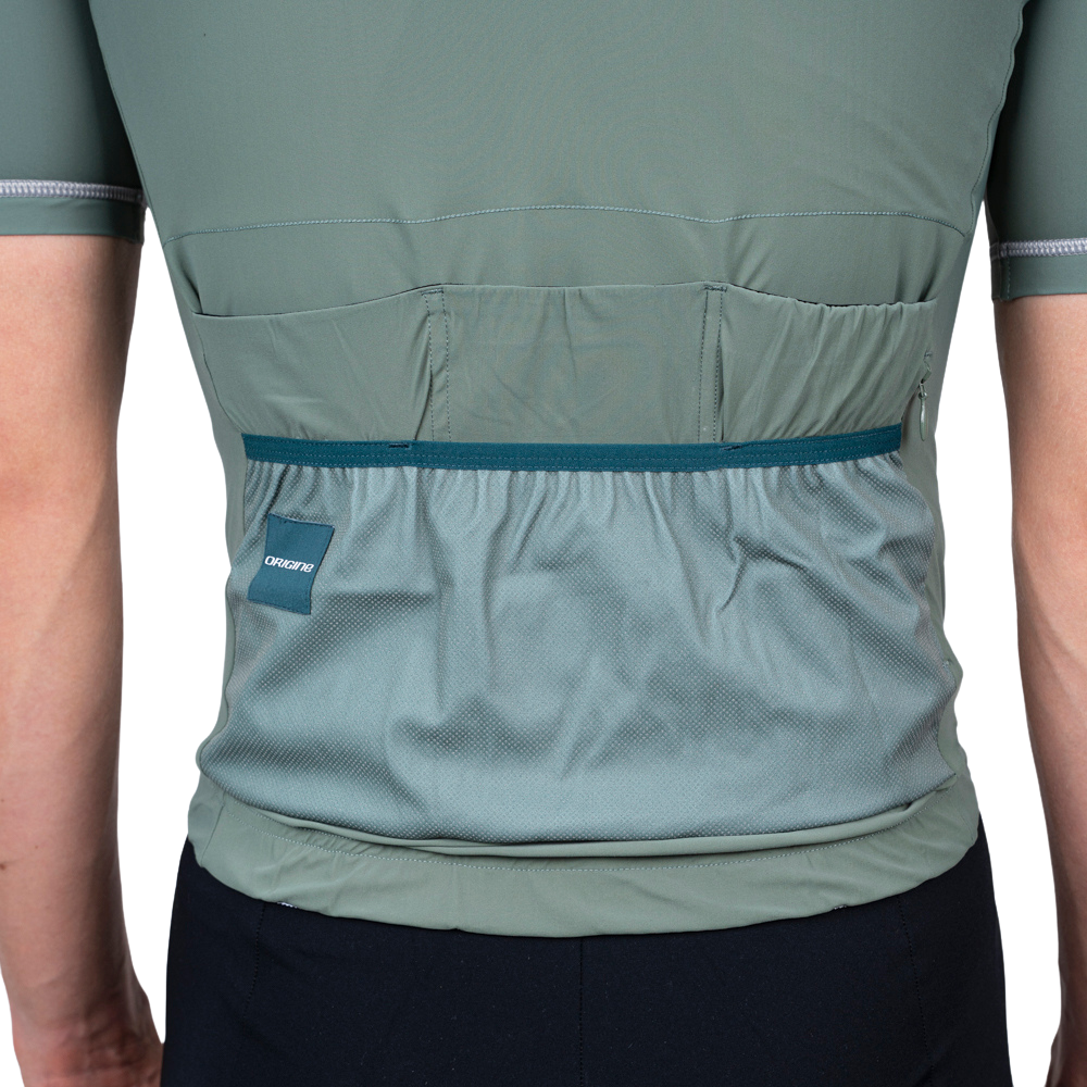 Unisex Ultra Cycling Jersey Lagoon Green