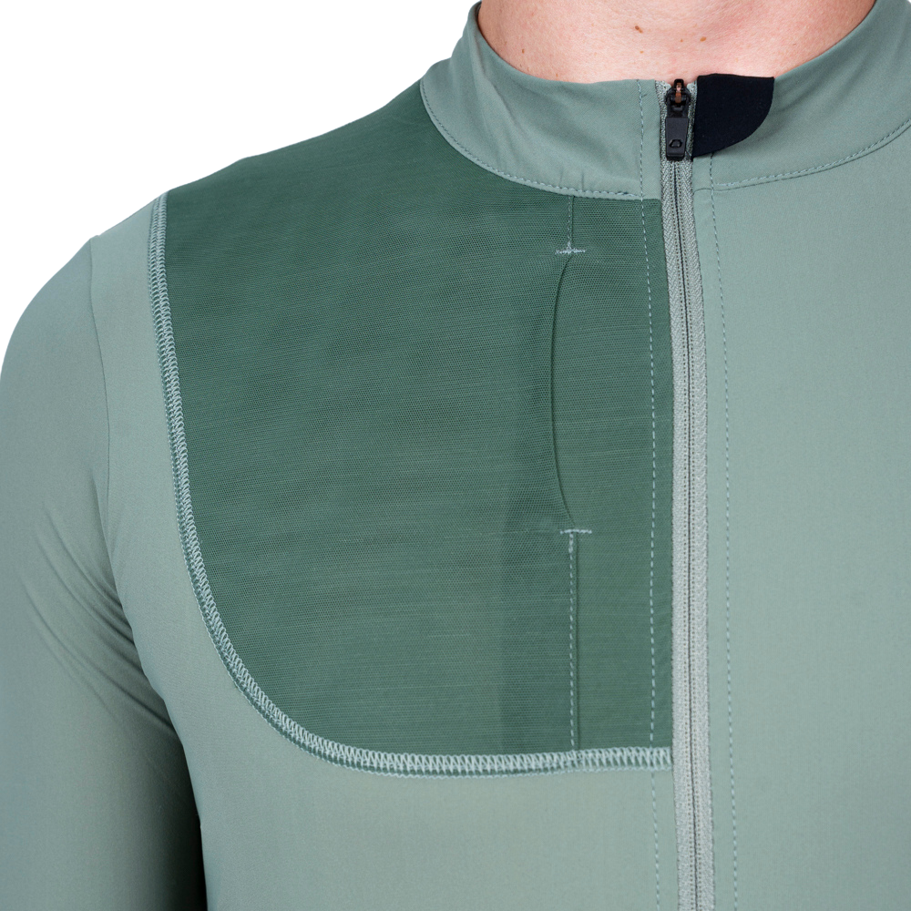 Unisex Ultra Cycling Jersey Lagoon Green