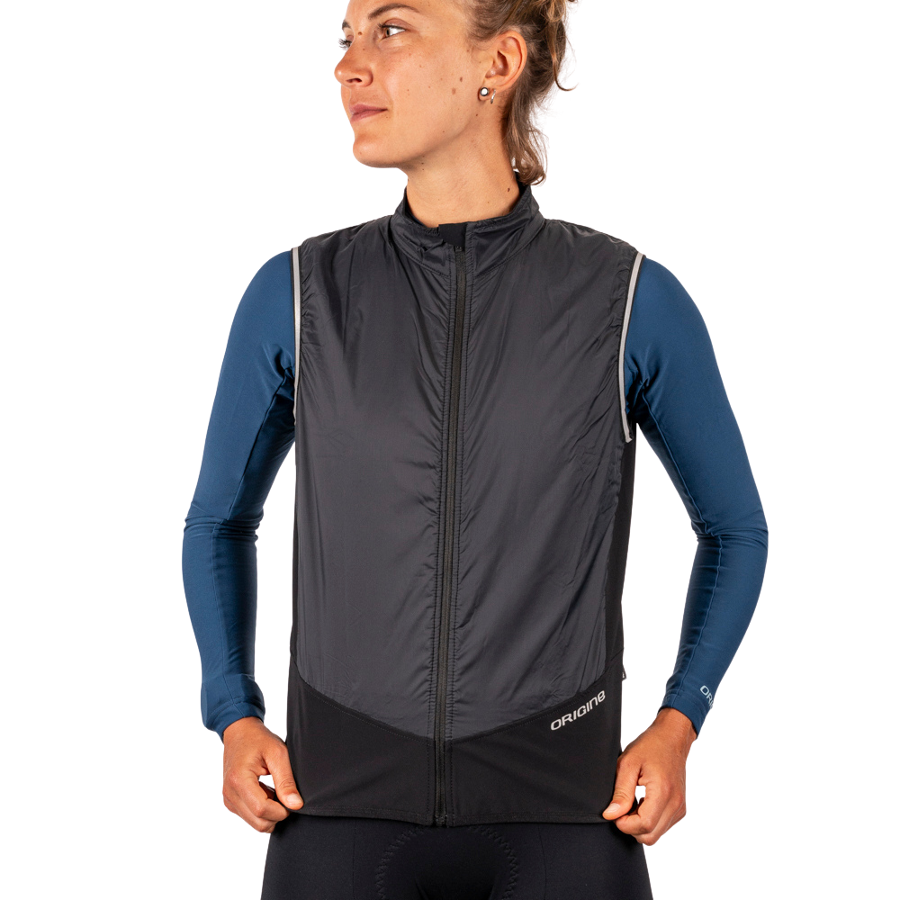 Veste sans manches Polartec Unisex Noire