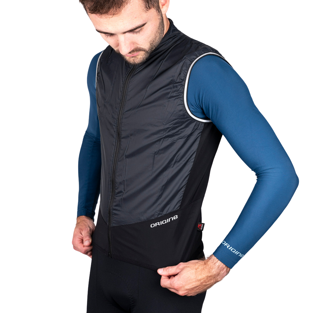 Polartec Unisex Sleeveless Jacket Black