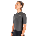 Women's Grey Graphite Road Jersey