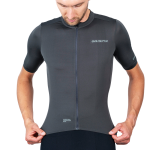 Maillot Route Homme Gris Graphite