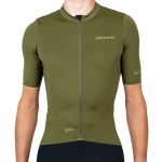 Maillot Route Homme Vert Army