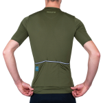 Maillot Route Homme Vert Army