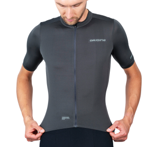 Maillot Route Homme Gris Graphite