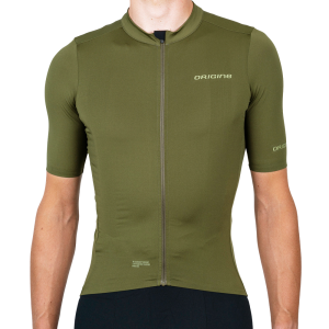 Maillot Route Homme Vert Army