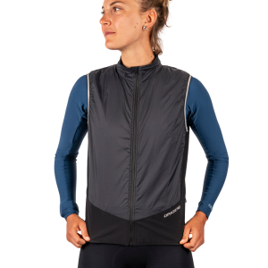 Veste sans manches Polartec Unisex Noire